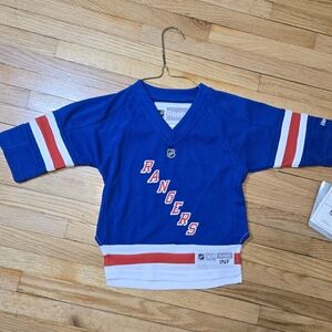 Infant New York Rangers Blue Home Player Jersey INFANT 12-24 Months NWT